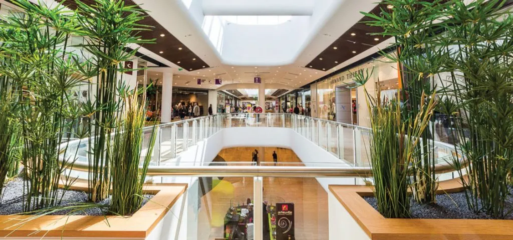 Hammerson Parinor（パリ）のトイレエリアに設置されたBlueZooセンサーの事例