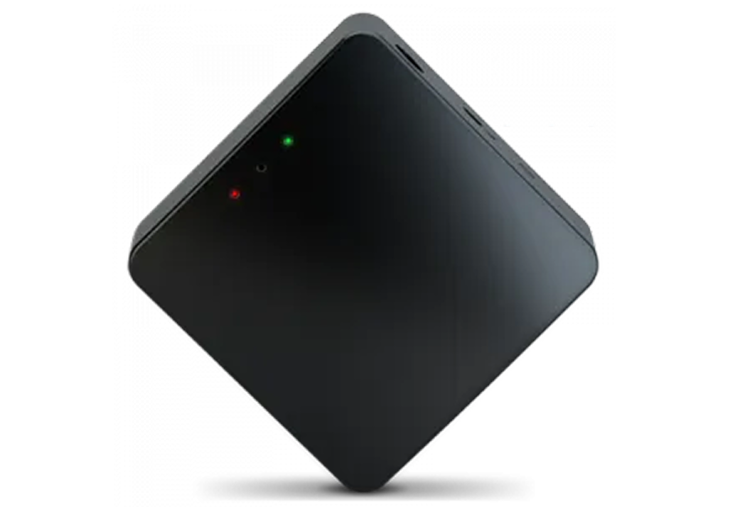 BlueZooセンサーを店舗に設置するイメージ